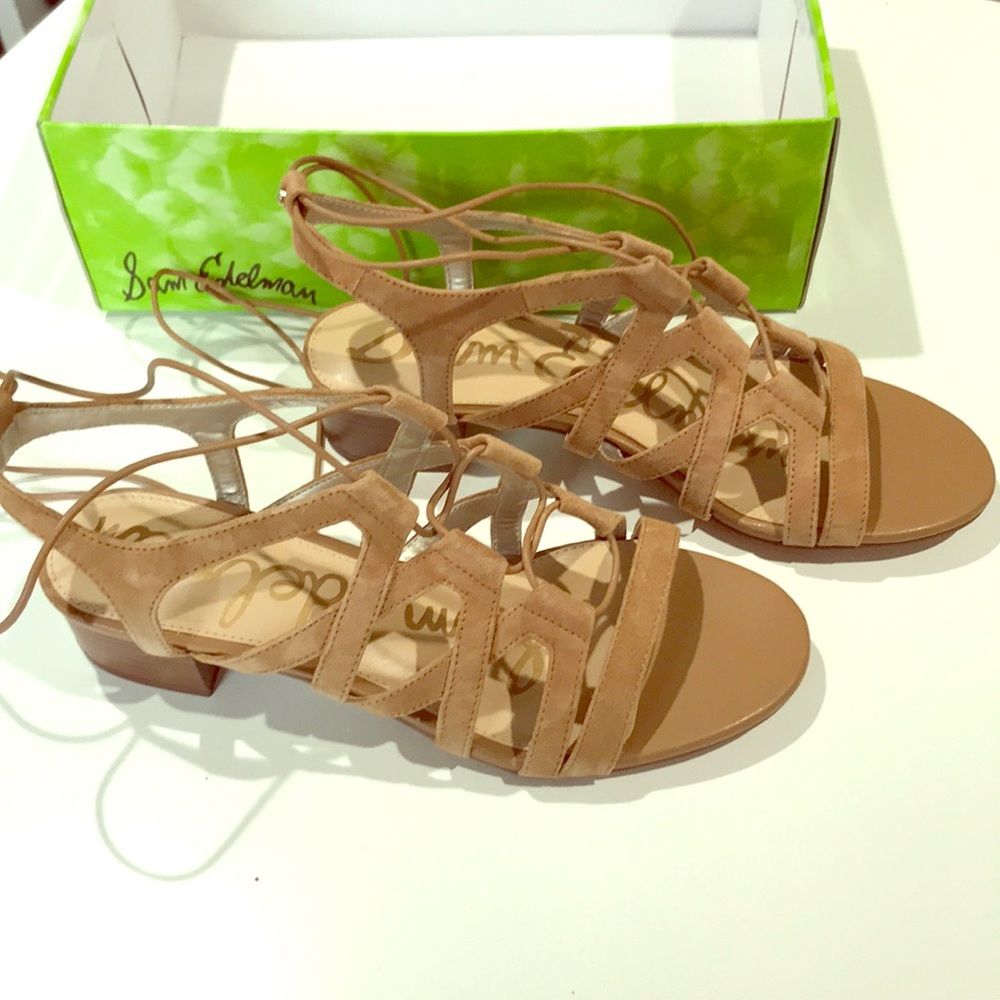 Sam Edelman Lace-up Sandal (9.5)